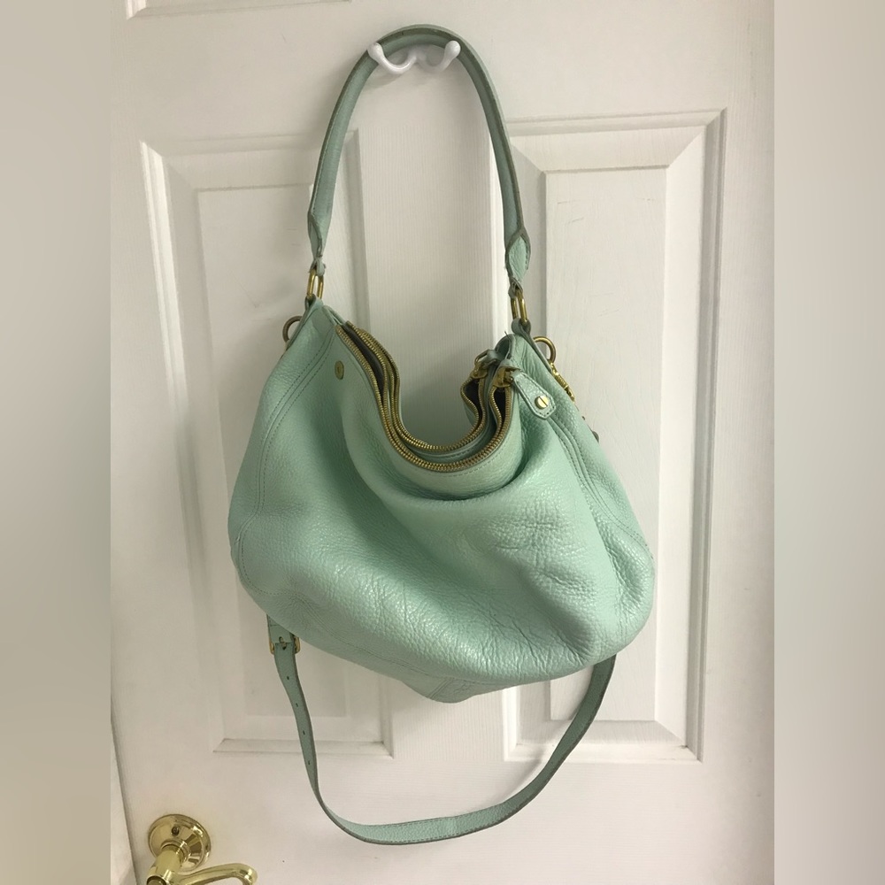 J.Crew Biennial Hobo leather handbag